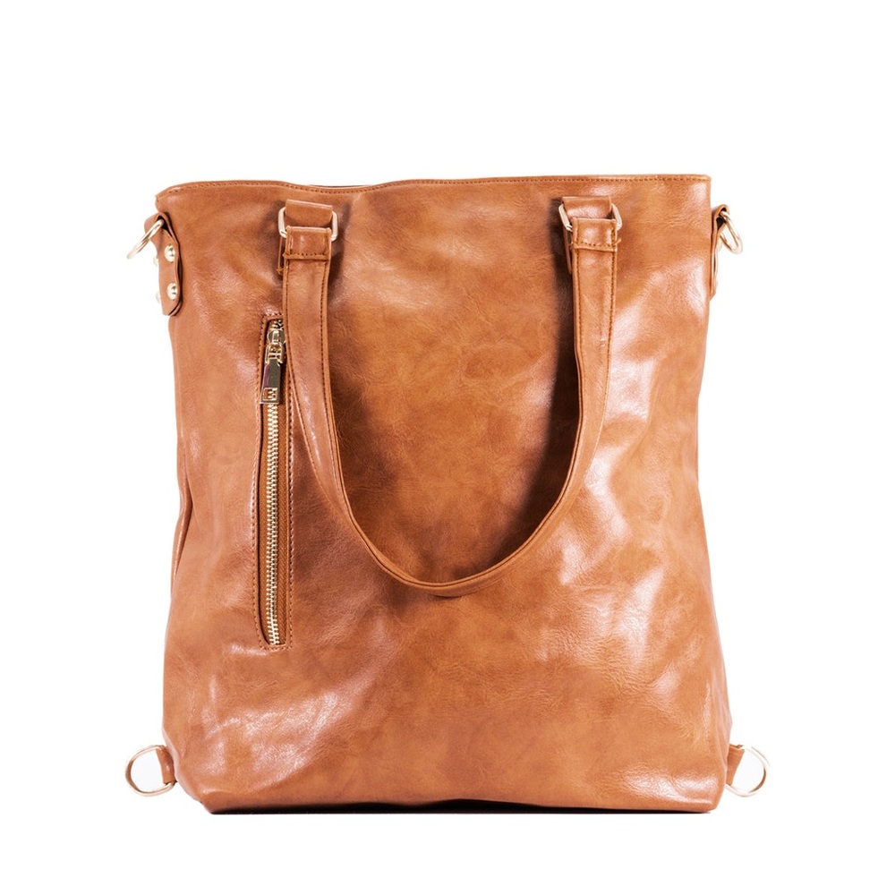 Convertible backpack/shoulder bag purse